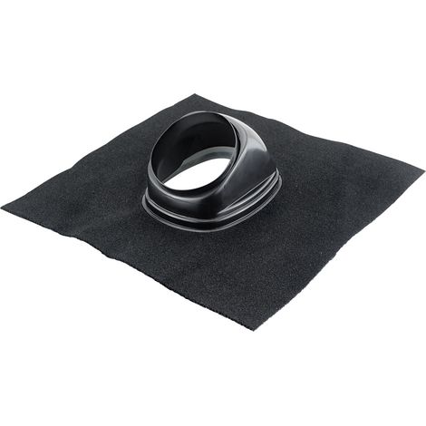 Viessmann 7644156 Conduit 60/100mm 80/125mm tuile universelle noir