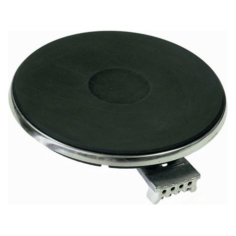 PLAQUE NORMALE D1801500W EGO 1218453196 POUR TABLE DE CUISSON   BRANDT - 71X1911 (1/4)