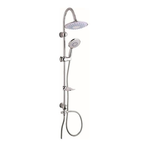 Differnz Trendline set de douche 20x97x20cm ABS chromé