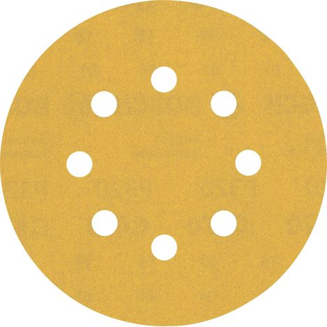 50x Feuilles abrasives EXPERT C470 à 8 trous (1/5)