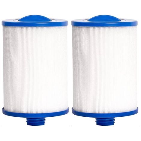 Set di 2 filtri per l'acqua compatibili. Adatti per Unicel 6CH-940 e Waterway Plastics 817-0050. (1/5)