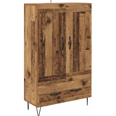 Maison Exclusive - Credenza Legno vecchio 69,5 x 31 x 115 cm Legno multistrato