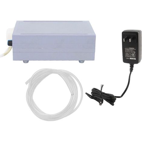 Pompe péristaltique étanche de laboratoire à débit réglable, AC100-240V (1/5)