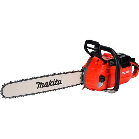 Makita – Tronçonneuse à batterie 40V avec 1 batterie 4.0Ah – Moteur Brushless – Coupe jusqu'à 400 mm – IPX4M – UC030GE103 (1/3)