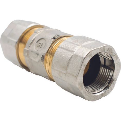 Raccordo bigiunto per tubo ferro per acqua - gas raccordo x tubo ferro dn25-1" bigiunto