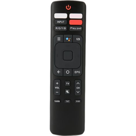 Télécommande de Remplacement Compatible Hisense ERF3A69S, ERF3B69, ERF3B69S, ERF3I69H pour Téléviseurs 4K (1/5)