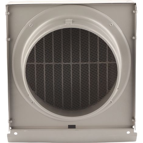 Chapeau de conduit de ventilation mural en acier inoxydable pour hotte aspirante, diamètre du tuyau : 150 mm (1/5)