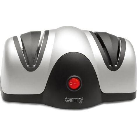 Affûteuse de couteaux électrique professionnelle, guide d'angle Camry CR 4469 40 W Gris (1/4)