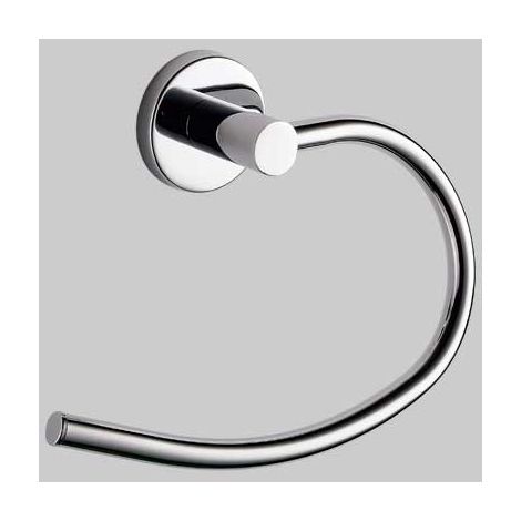 PORTASALVIETTE AD ANELLO FELCE  Cromo     GEDY