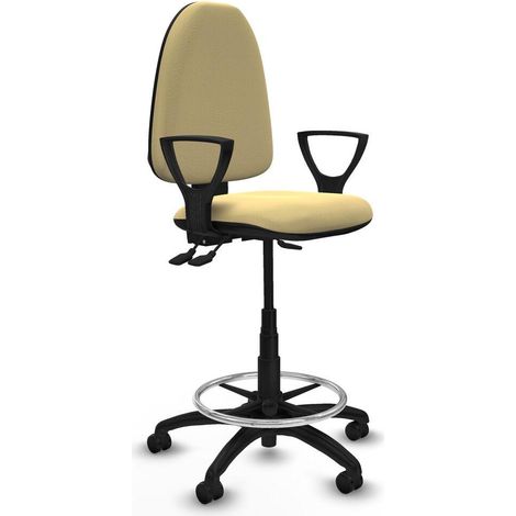 Piqueras y Crespo BFN01RP Bürostuhl Creme Komfort