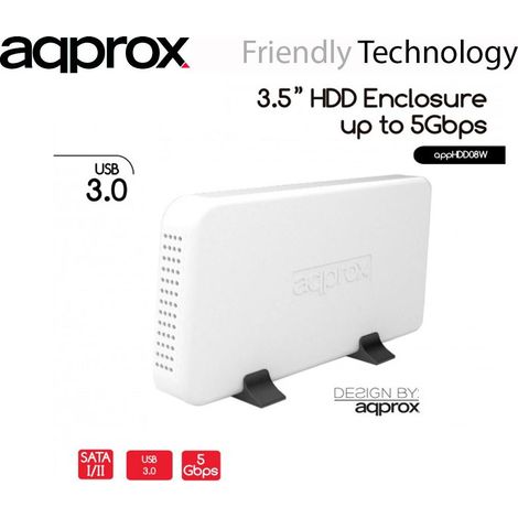 appHDD08W Blanco 3.5