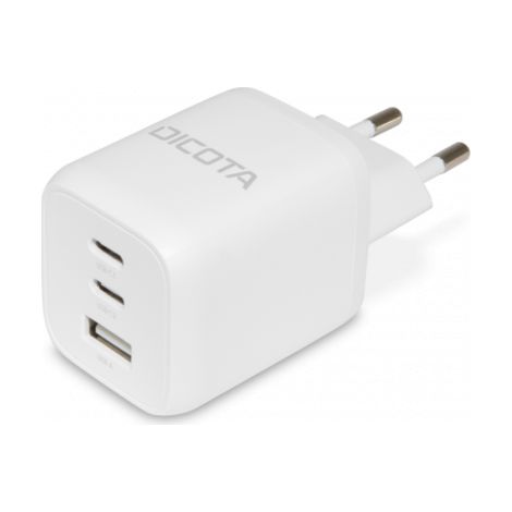 DICOTA Adaptateur secteur 5A 65W USB A +2USB C D32054 (1/5)