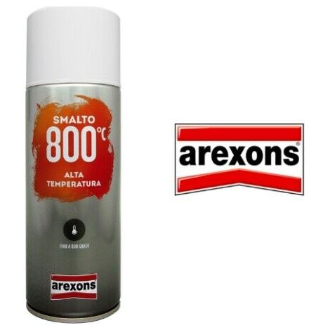 Vernice alta temperatura AREXONS spray smalto fino 800° pinze freno auto moto – col. MARRONE (1/2)