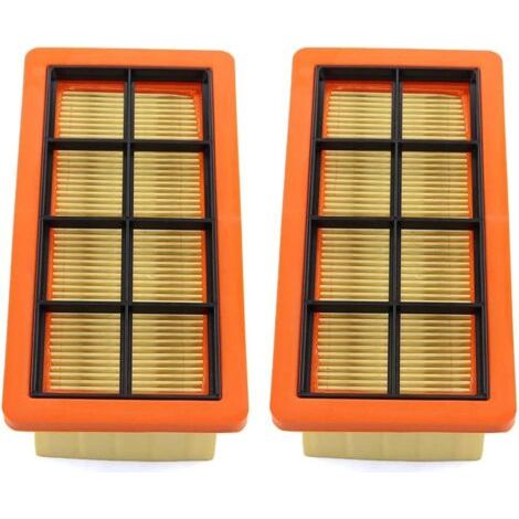 Sollbry 2 Filtre Remplacement pour Aspirateur Kärcher  6.415-953.0 AD 3.000 AD 3.200