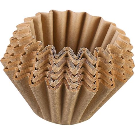 50 Papierkaffeefilter für Kaffeemaschinen – 7 cm (1/4)