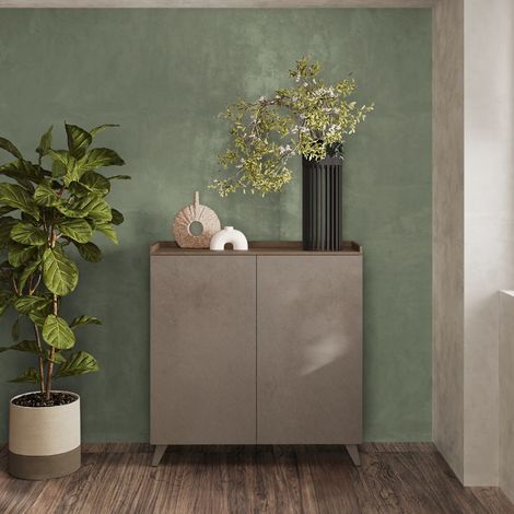 Buffet haut moderne 2 portes 120cm RADOST (1/5)
