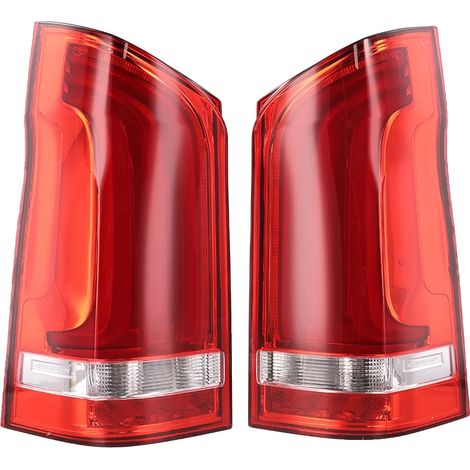 Fanale posteriore, luci a LED, funzioni multiple, destra sinistra (1/2)