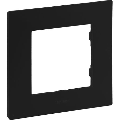 Niloé Step Marco 1 elemento negro mate LEGRAND 864571