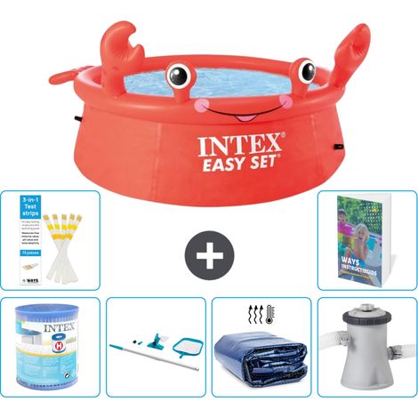 Intex Piscine Easy Set Ronde - Crabe - 183x51 cm - 7-pièces S20 (1/5)