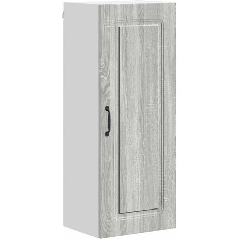Maison Exclusive - Panneau de lave-vaisselle Kalmar Gris Sonoma 40 x 31 x 100 cm (1/5)