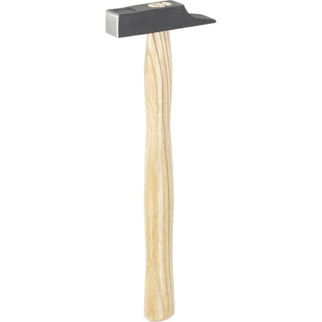 Marteau de charpentier DIN 5109 avec manche en bois de frêne, 250g  Ruthe 3002020119