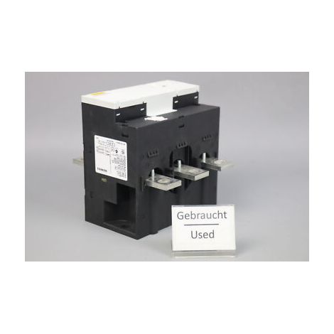 Siemens 3UF7104-1BA00-0 50/60Hz 6kV 600VAC 36-360A