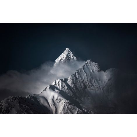 Papier peint panoramique - Montagnes - 130 cm x 87 cm (1/2)
