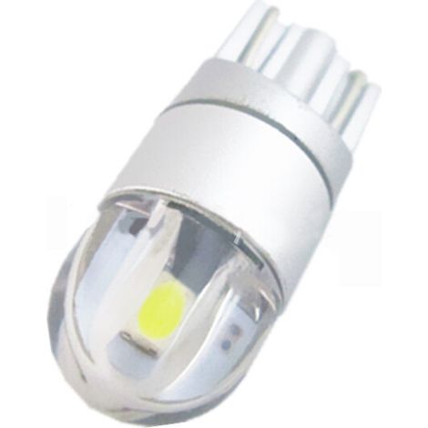 lampadine LED W5W T10 2 SMD 3030 super luminose bianche per auto, luci diurne, luci esterne, luci targa 12V