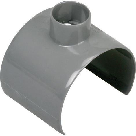 Wavin – Selle de branchement PVC-U 100-110/50 – Filetage entrée 50mm – Pour évacuation sans coupe – 3025993