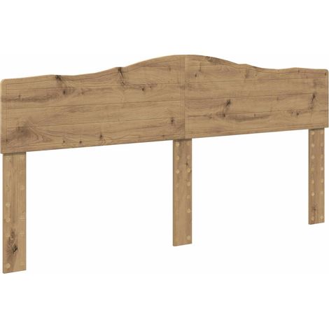 Maison Exclusive - Testiera Rovere artigianale Legno multistrato