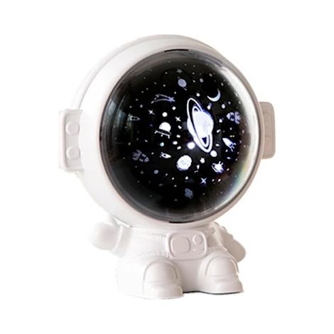 Filiyano – Projecteur d'astronautes sur fond de ciel étoilé, projecteur d'astronautes à rotation 360° avec 8 musiques, 3 thèmes de projection, 4 modes (1/5)
