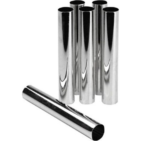 FPLUS molde canutillo (6uds) , Estos moldes IBILI, en forma de tubo, son ideales para hacer fácilmente canutillos de hojaldre, aperitivos y otras tapas. Estos moldes se pueden util
