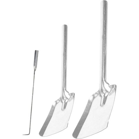 Lot de 10 Poignées Rondes en Alliage de Zinc pour Meubles Cuisine et Portes D’armoire, Tête Plate, Usage Polyvalent, Prise Confortable, Accessoires pour Camping- (1/5)