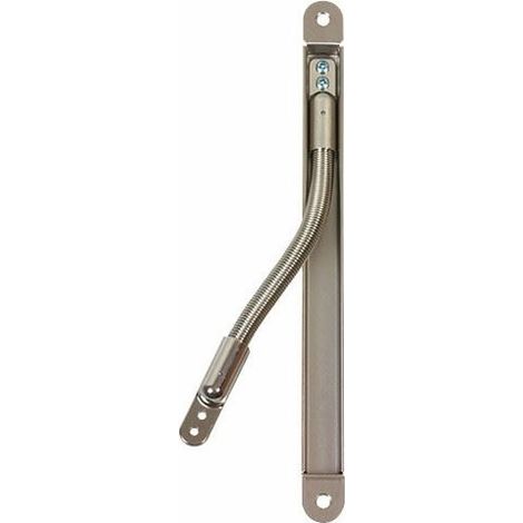 Sewosy – Passe câble réglable à encastrer avec ressort 210 mm – Ouverture 110° – Pour portes coulissantes – Installation facile (1/2)