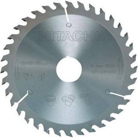 HIKOKI 752439 - cie circulaire 190x2.8x2.2mm axe 30 mm 54 dent pourl'aluminium (1/3)