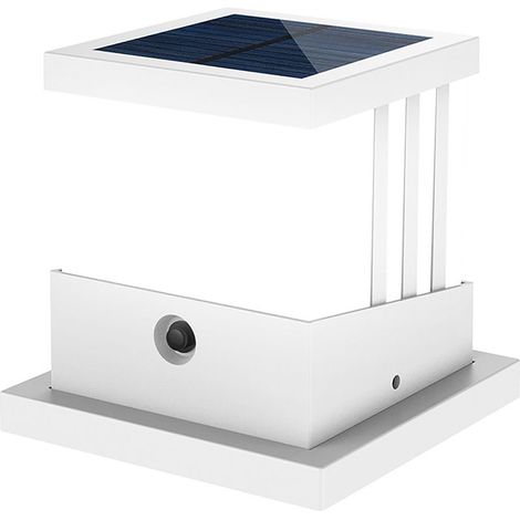 Solarmastmontage, 3 Farbtemperaturen, IP65 wasserdicht (1/5)