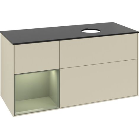 Meuble sous-lavabo Villeroy & Boch FA42GMHJ Finion FA4