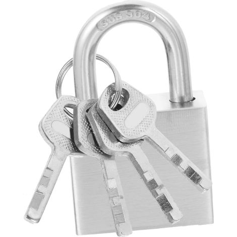 en acier inoxydable antirouille pour bijoux et bagages (1/5)