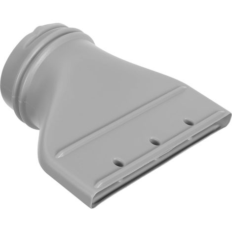 Adaptateur en Plastique pour Tuyau Plat de Climatiseur Mobile (1/5)