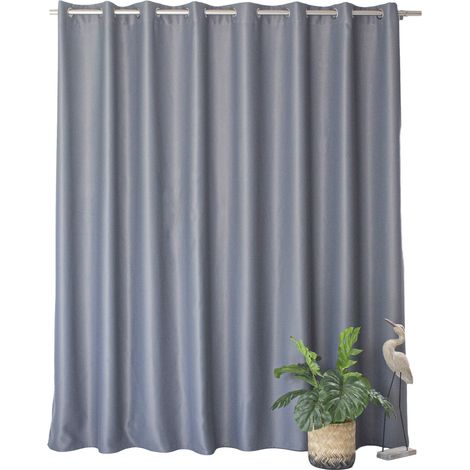 Rideau occultant OBSKUR 300 x 240 cm coloris GRIS