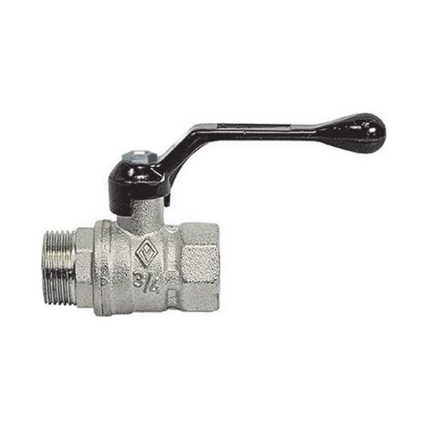 VALVOLA A SFERA MF CON LEVA 2" DN 50 PN 25