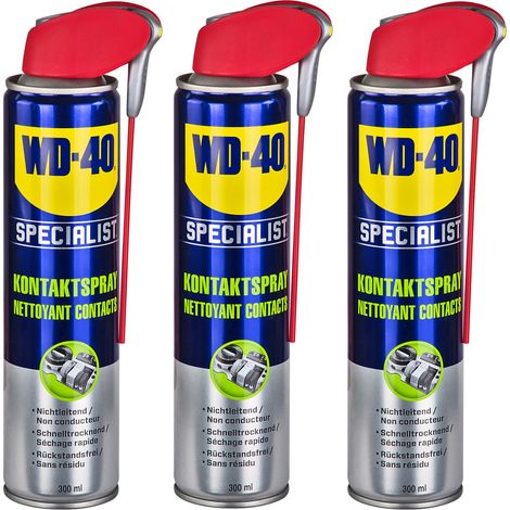 WD-40 Kontaktspray 3er Set je 300ml Vielzweckspray Multifunktionsöl Universalöl (1/3)