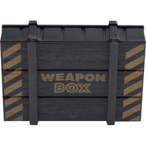 Boîte de rangement décorative en plastique pour armes, accessoire de décoration pour voitures RC tout-terrain. (1/5)