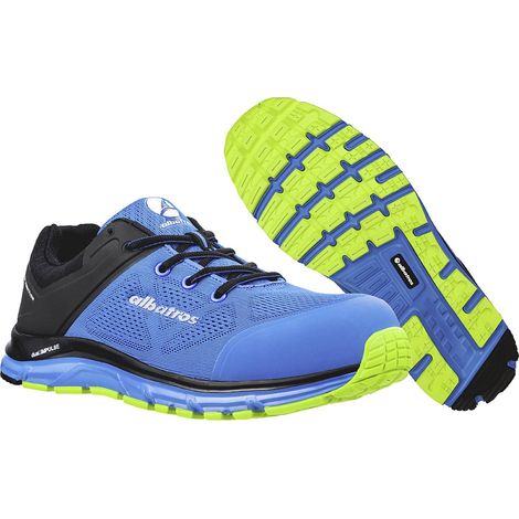 [GEBRAUCHT] B-Ware Albatros Sicherheitsschuh LIFT BLUE IMPULSE LOW S1P ESD Größe 45 blau/schwarz (1/2)
