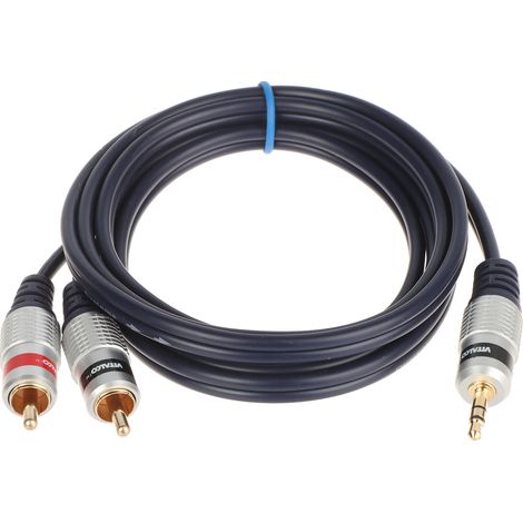 Cable 2C-W/J-W-1.5M-HQ de 1,5 m vitalco (1/2)