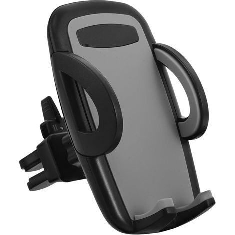 Support de Téléphone Portable pour Navigation et Conduite Sécurisée pour Voiture en ABS Rotation Réglable, Compatible Large (1/5)
