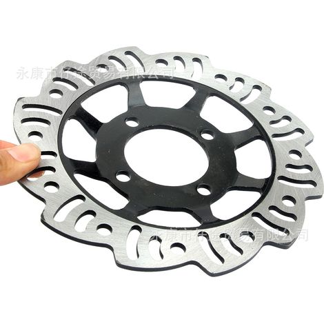 Off-road motorcycle parts CRF/XR50-125CC front and rear brake discs/discs, 190mm steel discs (1/5)