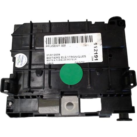 Boite A Fusibles PEUGEOT 308 [PRODUIT D'OCCASION]♻️9807028880 (1/5)