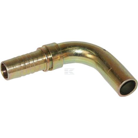 Racor para engastar con boquilla lisa DN16 - 18 mm 90掳 ALFAGOMMA PT161890