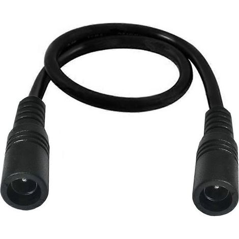 DC-Verlängerungskabel für elektrische Geräte mit geringer Leistung, 5,5 mm x 2,1 mm